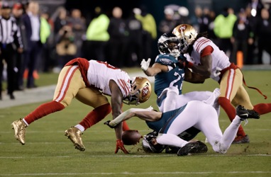 11273491 - NFL - San Francisco 49ers at Philadelphia EaglesSearch