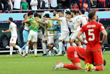 11155255 - FIFA World Cup 2022 - Group B Wales vs IranSearch