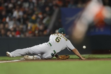 11621577 - MLB - Oakland Athletics at San Francisco GiantsSearch