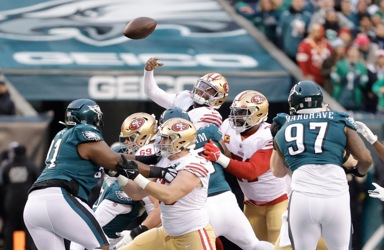 11273491 - NFL - San Francisco 49ers at Philadelphia EaglesSearch