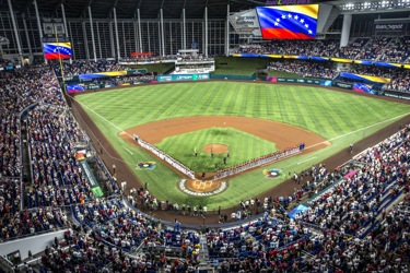 11354190 - 2023 World Baseball Classic – Dominican Republic vs  VenezuelaSearch