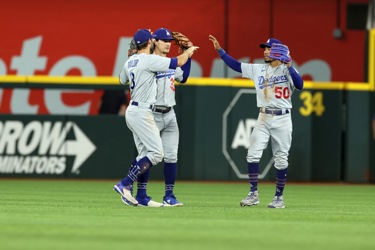 11611694 - MLB - Los Angeles Dodgers at Texas RangersSearch
