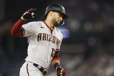 David Peralta Arizona Diamondbacks City Connect India