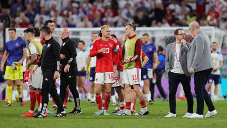 11165989 - FIFA World Cup 2022 - Group B Wales vs EnglandSearch