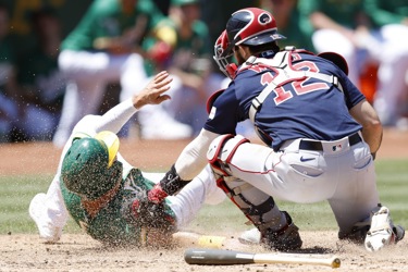 11606665 - MLB - Boston Red Sox at Oakland AthleticsSearch