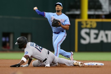 11639953 - MLB - Miami Marlins at Texas RangersSearch