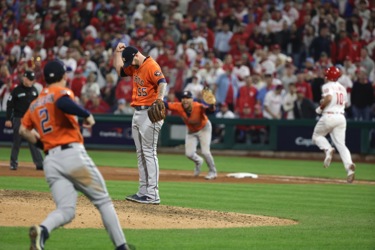 11108940 - MLB World Series - Houston Astros at Philadelphia