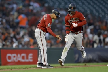 11632151 - MLB - Arizona Diamondbacks at San Francisco