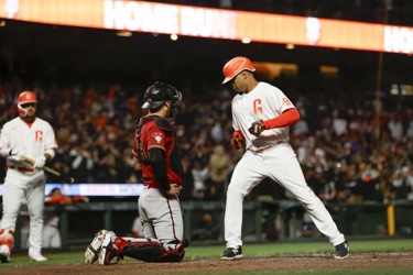 11632151 - MLB - Arizona Diamondbacks at San Francisco