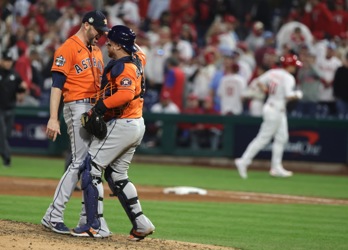 11108942 - MLB World Series - Houston Astros at Philadelphia