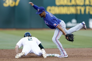 11644533 - MLB - Texas Rangers at Oakland AthleticsSearch