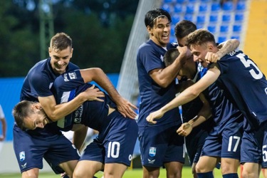 11635082 - UEFA Europa Conference League qualifying round - ZTE vs. NK  OsijekSearch | EPA