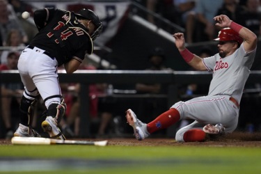 11789793 - MLB Playoffs - Philadelphia Phillies at Arizona